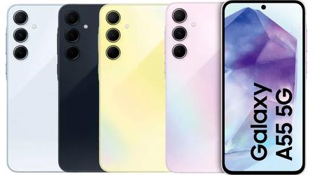 Onverwacht: de Samsung Galaxy A55 5G komt niet uit in de VS