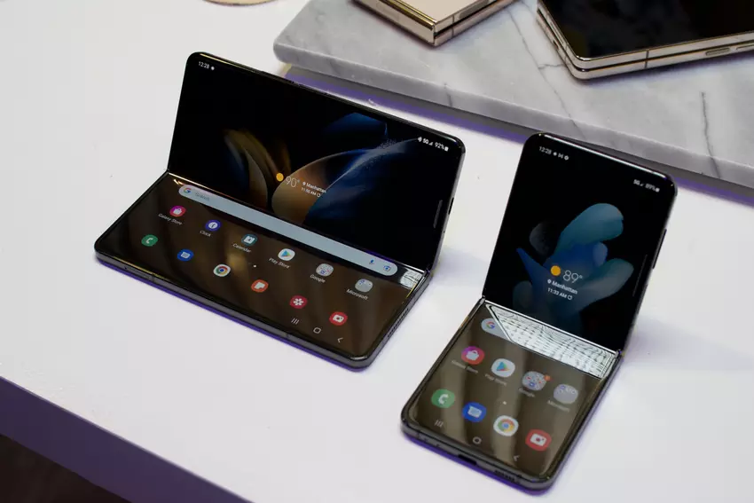 Samsung heeft One UI 6.0 getest met Android 14 voor de Galaxy Fold 4 en Galaxy Flip 4.