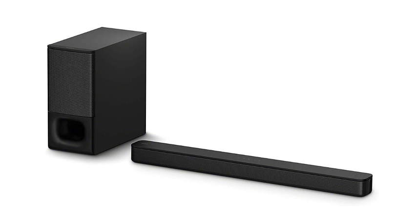 Sony HT-S350 aan de muur gemonteerde soundbar voor tv