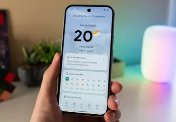 Pixel Weather op Pixel 8 en ...