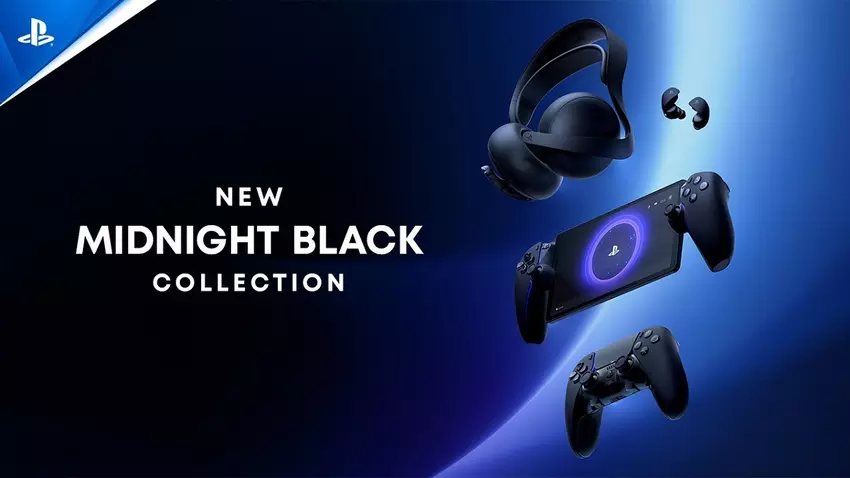 Midnight Black Collection is nu uit: Sony heeft stijlvolle accessoires voor PS5 uitgebracht in zwarte kleur