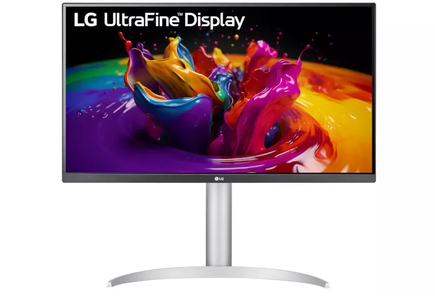 LG 27UP850-W gekalibreerde monitor voor bewerken