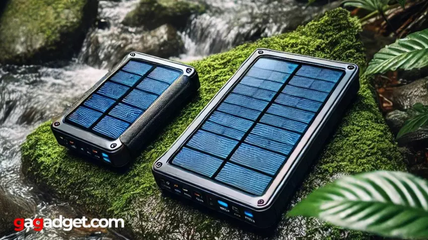 zonne-energie powerbank 2025