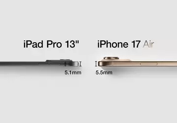 iPhone 17 Air wordt mogelijk de ...