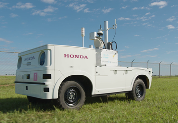 Honda test autonoom werkvoertuig op luchthaven ...