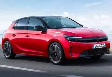 De een miljoenste Opel Corsa F ...