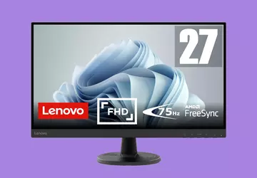 Lenovo D27-45 op Amazon: 27-inch monitor ...