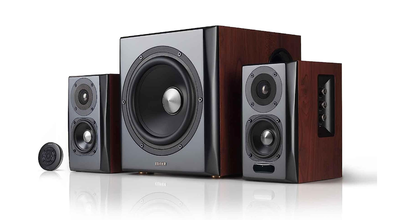 Edifier S350DB bluetooth box vinyl speler