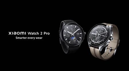 Xiaomi Watch 2 Pro - Snapdragon W5+ Gen 1, AMOLED-scherm, Wear OS, NFC en 65 uur batterijduur geprijsd vanaf €269