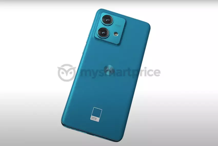 Motorola maakt zich op voor de release van de Edge 40 Neo met een Dimensity 1050-chip en een 144Hz-scherm, hier is hoe het nieuwe product eruit zal zien