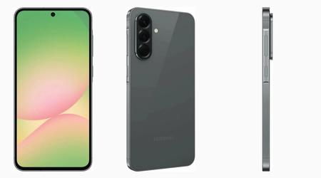 Samsung Galaxy A36 en A56 front camera ondersteunt 4K HDR video-opname