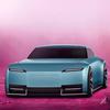 Jaguar Type 00 Concept vooraanzicht