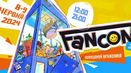 Van fans voor fans: FANCON populair cultuurfestival wordt voor het eerst in Kiev gehouden en duurt van 8-9 juni
