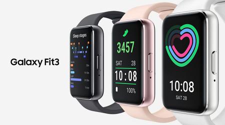 1,6-inch AMOLED-scherm, IP68-bescherming en een batterij die tot 13 dagen meegaat: de gedetailleerde specificaties van de Samsung Galaxy Fit 3 zijn online verschenen.