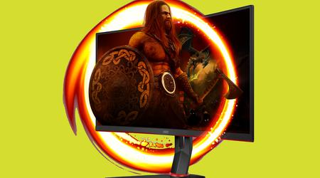 AOC C32G2 op Amazon: 32-inch 165Hz gebogen monitor met $30 korting