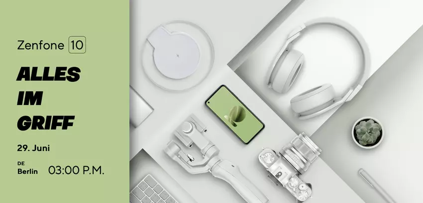 Het is officieel: ASUS onthult vlaggenschip smartphone Zenfone 10 op 29 juni