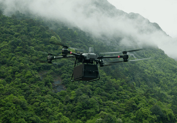 DJI kondigde de FlyCart drone aan ...