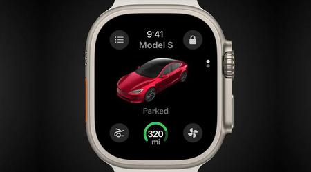 Tesla lanceert een app voor Apple Watch waarmee je je auto vanaf je horloge kunt bedienen