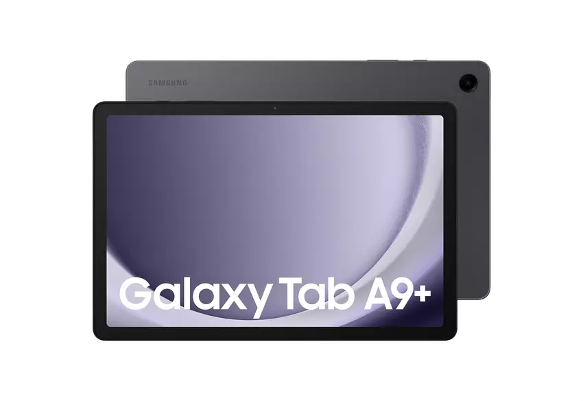 Samsung Galaxy Tab A9+: 11-inch 90Hz scherm, Snapdragon 695-chip, vier AKG-speakers, 5G en een 7040mAh batterij voor $252