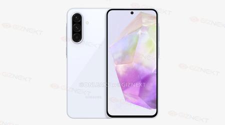 Samsung Galaxy A36 verschijnt in nieuwe renders in vier tinten