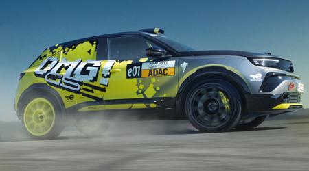 Opel heeft het spectaculaire Mokka GSE Rally prototype onthuld
