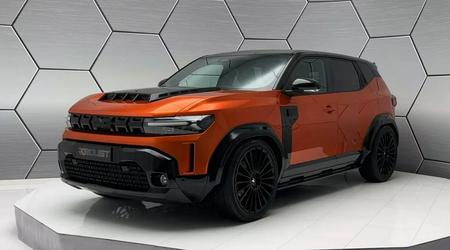 Carpoint heeft de Dacia Duster Redust Sport onthuld met agressief koetswerk en een prijskaartje vanaf 42.490 euro