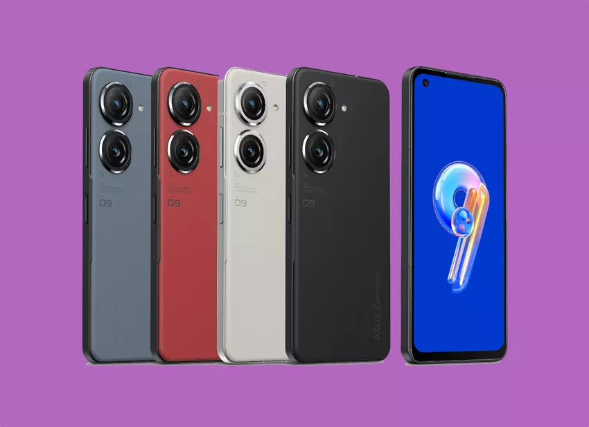 ASUS Zenfone 9 met Snapdragon 8+ Gen 1-chip, IP68-bescherming en 120Hz AMOLED-scherm te koop bij Amazon voor 40 euro korting