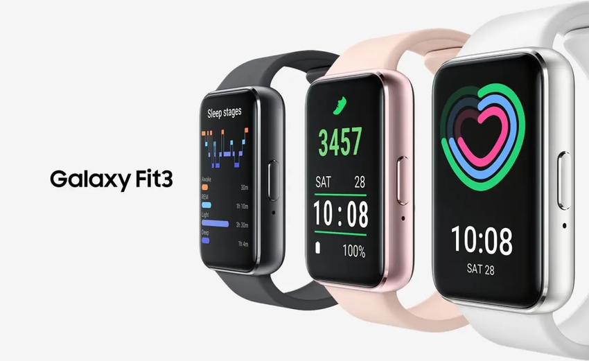 Uitgelekt intern Samsung marketingmateriaal heeft alle Galaxy Fit 3 specs voor de aankondiging vrijgegeven