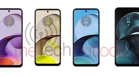 LCD-scherm, Unisoc T616-chip, 128 GB opslagruimte, 50MP camera en IP52-bescherming: insider onthult Moto G14-specificaties en prijzen