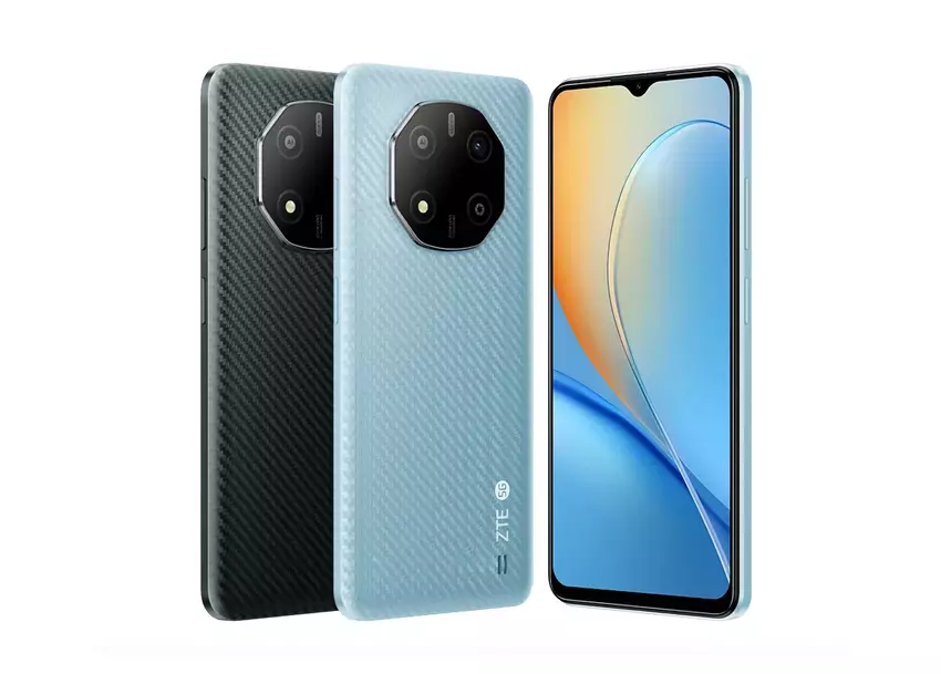 ZTE Yuanhang 41S: 90Hz-scherm, Unisoc-chip, tot 12GB RAM en 5000mAh-accu