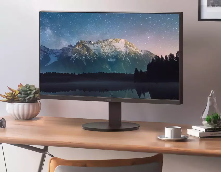 AOC 24E11XH: 23,8-inch gamingmonitor met 100Hz scherm voor $74