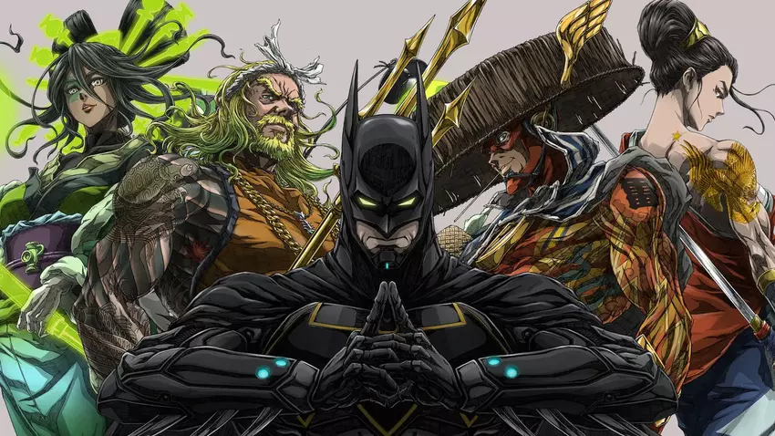 De Dark Knight is weer Japans: Batman Ninja vs. Yakuza League anime film komt uit op 18 maart
