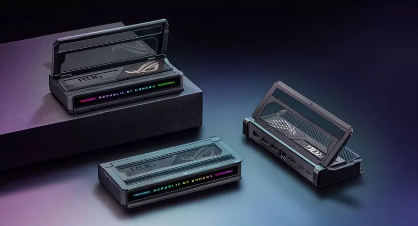 ASUS onthult ROG Bulwark Dock: een 7-in-1 docking station voor gamers