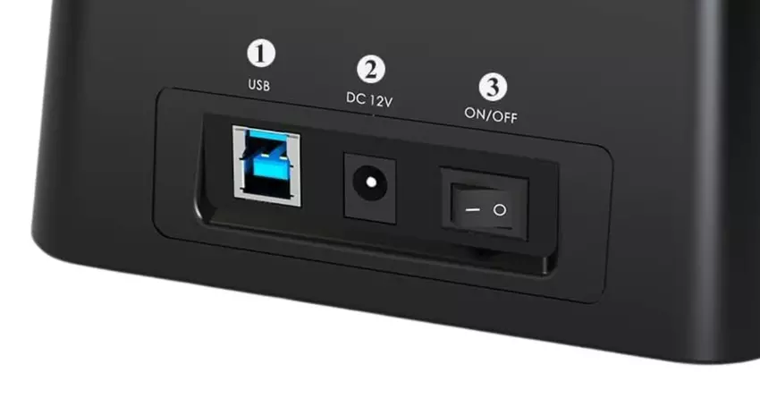 WAVLINK ST-334U ssd-dock