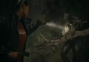 Gevechten met vijanden in Alan Wake ...