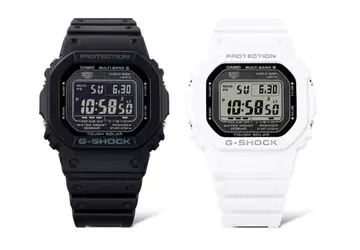 Casio G-Shock GW-5000HS met Tough Solar ...