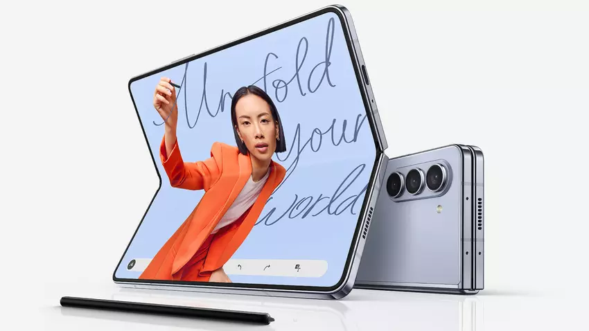 Korting tot $370: Samsung Galaxy Fold 5 is beschikbaar op Amazon voor een promotieprijs