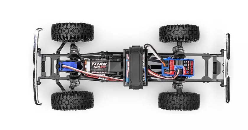 Traxxas 1/18 TRX-4M F-150 Betaalbare Traxxas RC Auto's