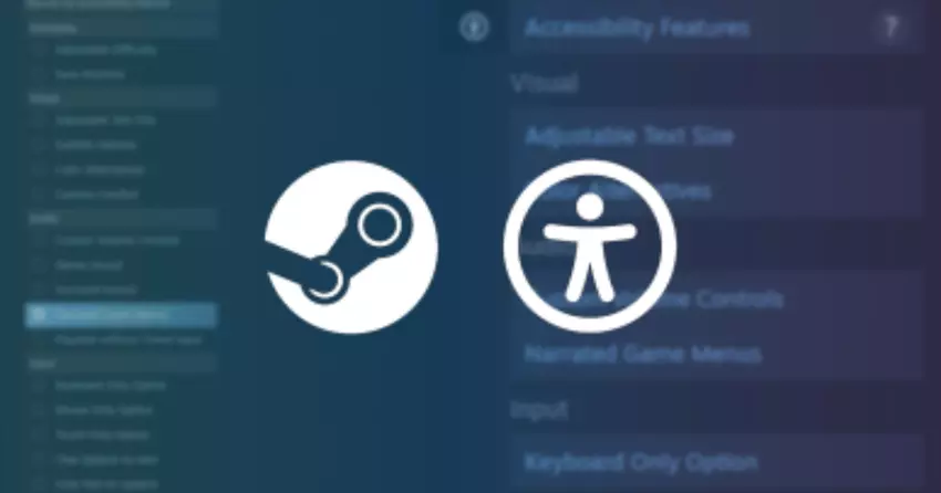 Steam opent deuren voor iedereen: platform introduceert toegankelijkheidstags voor games