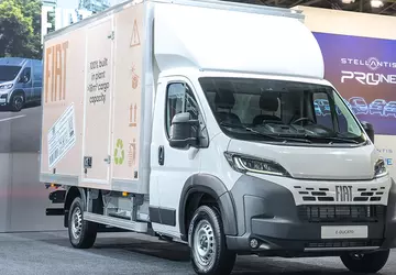 Fiat E-Ducato: de elektrische bestelwagen met ...