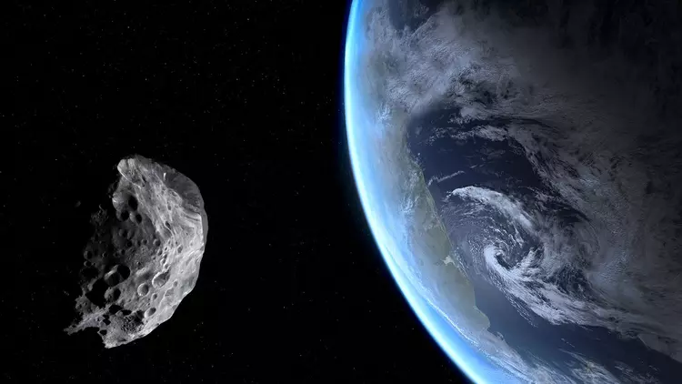 In 2032 kan een asteroïde de ...