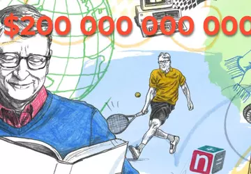 Bill Gates is van plan zijn ...