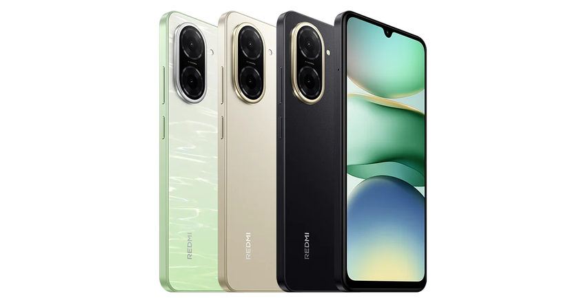 Xiaomi lanceert wereldwijd budgetsmartphone Redmi A5 met 120Hz-scherm en 5200 mAh batterij voor 80 dollar