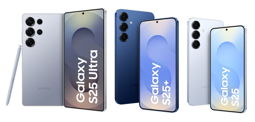 Samsung Galaxy S25 smartphones krijgen een nieuwe update in Europa
