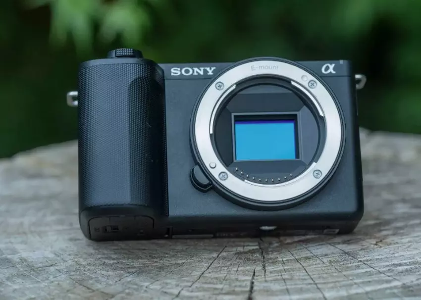 Sony ZV-E10 II camera voor YouTube