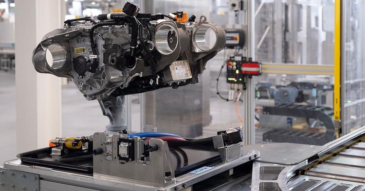 BMW is begonnen met de serieproductie ...