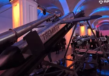 Oekraïens bedrijf Pars presenteert Trembita kruisraket ...