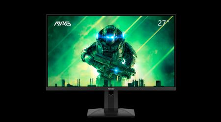 MSI heeft een 180Hz-monitor op basis van Rapid IPS-paneel geïntroduceerd voor 220 dollar