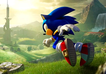 De presentatie van Sonic Central 2023, ...