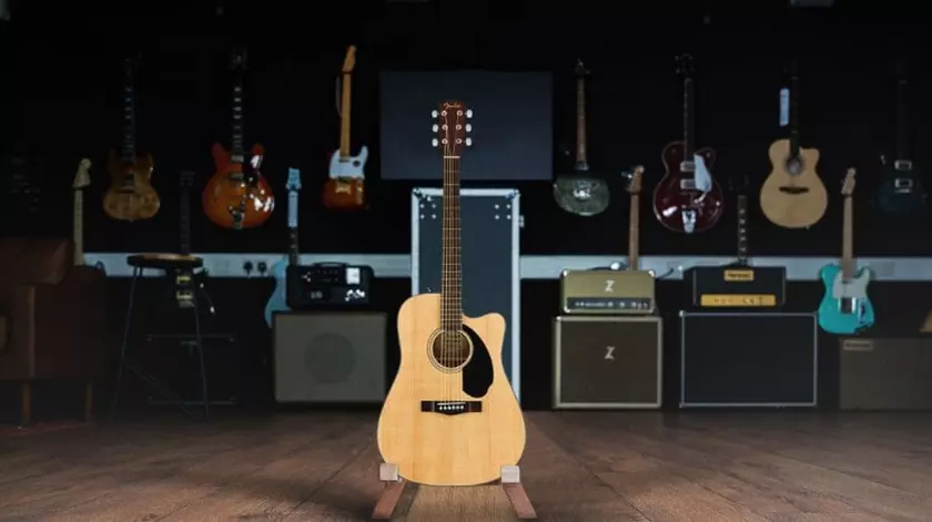 Fender CD-60SCE Elektro-akoestische gitaar tot 1000€